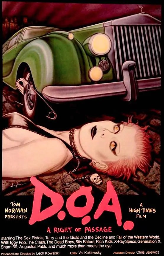 到貨即損 D.O.A. 1980