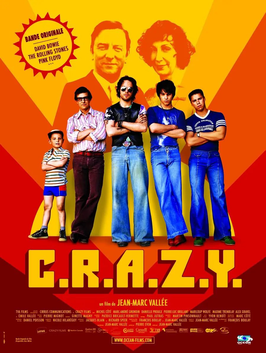 愛瘋狂 C.R.A.Z.Y