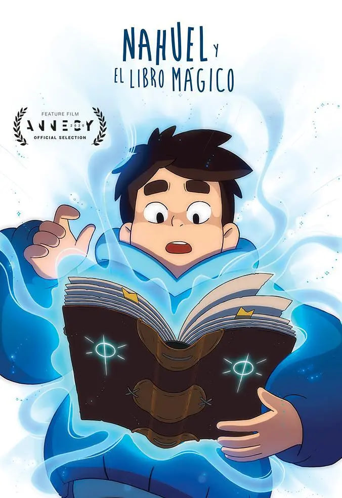 納胡爾與魔法書