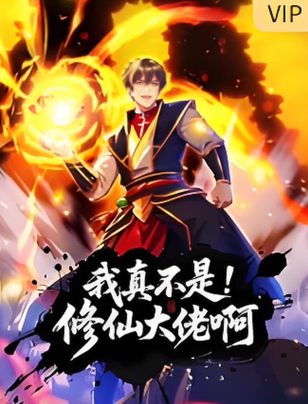 我真不是修仙大佬啊 動態(tài)漫畫