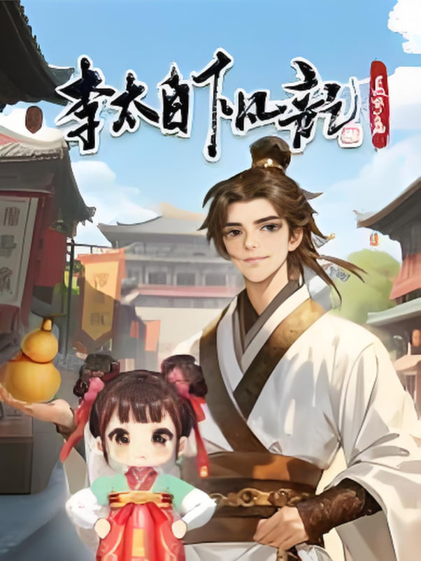 李太白下凡記：長安篇·動(dòng)態(tài)漫