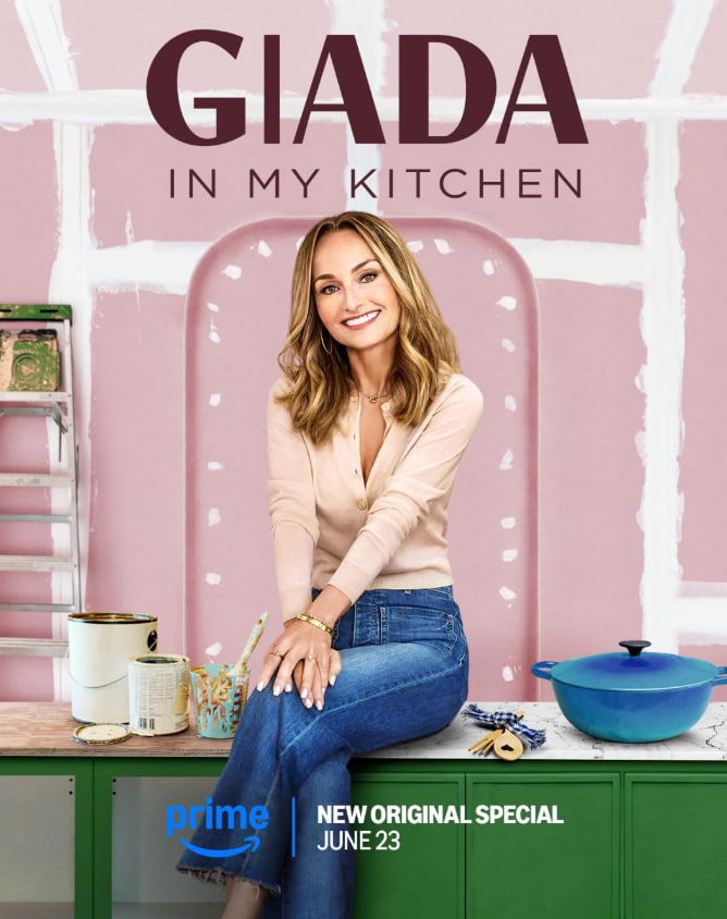 Giada 在我的廚房里