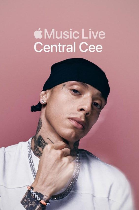 AppleMusicLive：中央Cee封面图