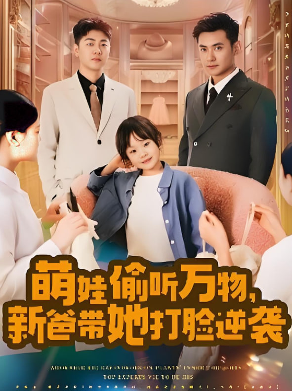 萌娃偷聽萬物，新爸帶她打臉逆襲