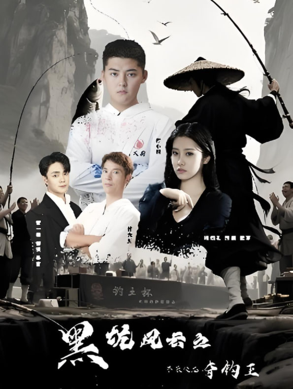 黑坑風(fēng)云之子承父志奪釣王