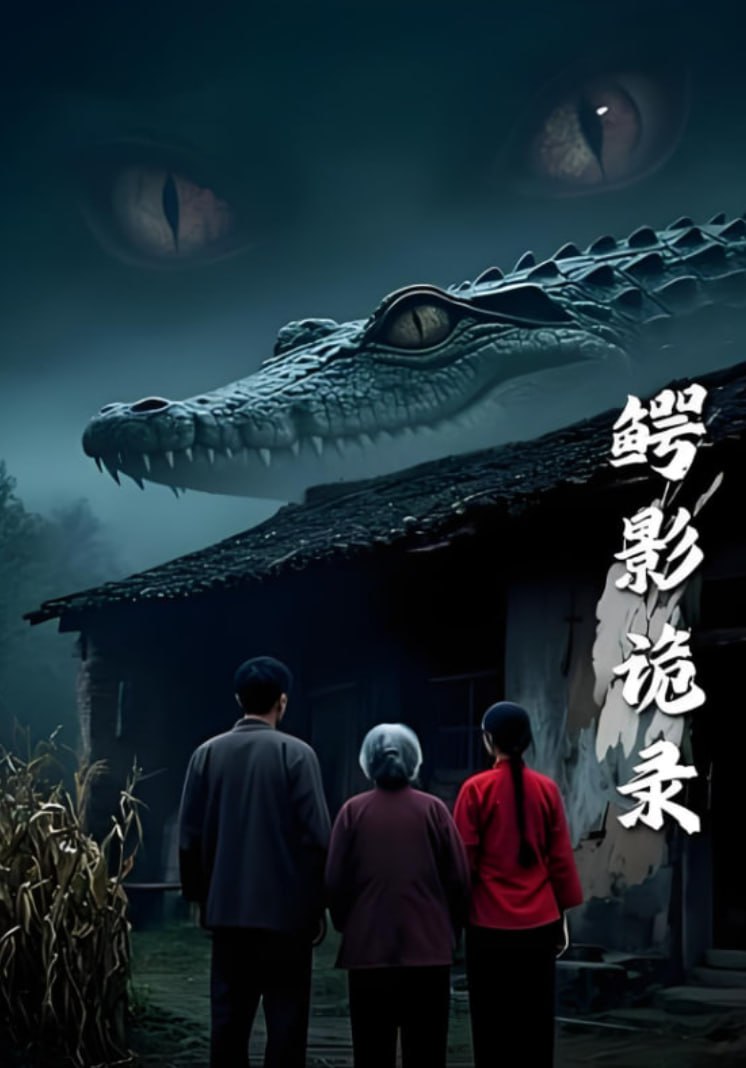 鳄影诡录海报图片