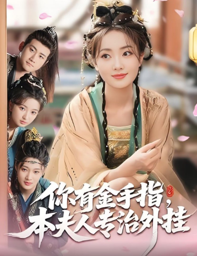 你有金手指，本夫人专治外挂海报图片