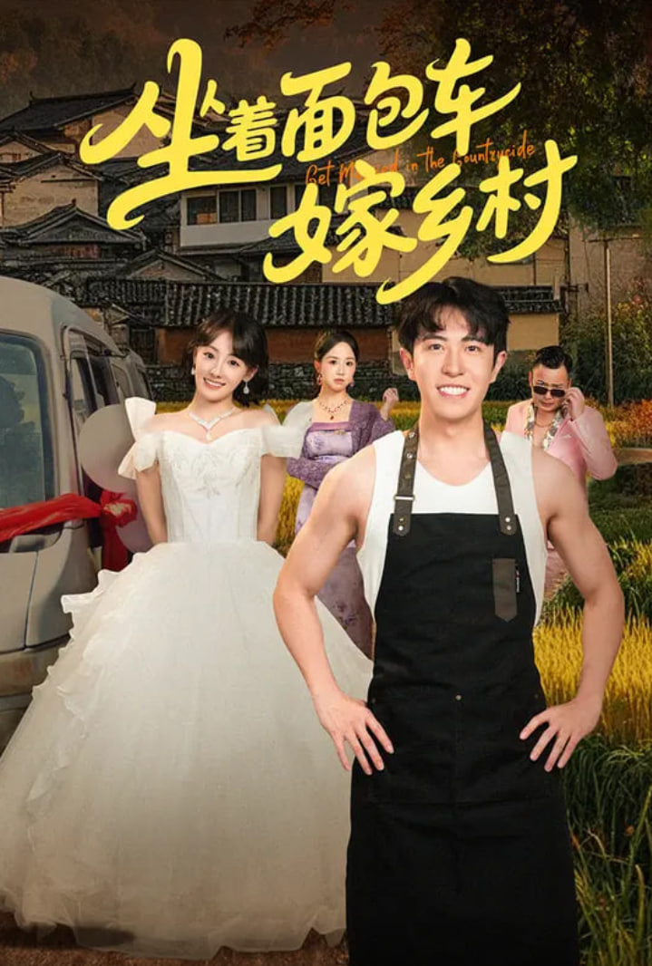 坐着面包车嫁乡村海报图片