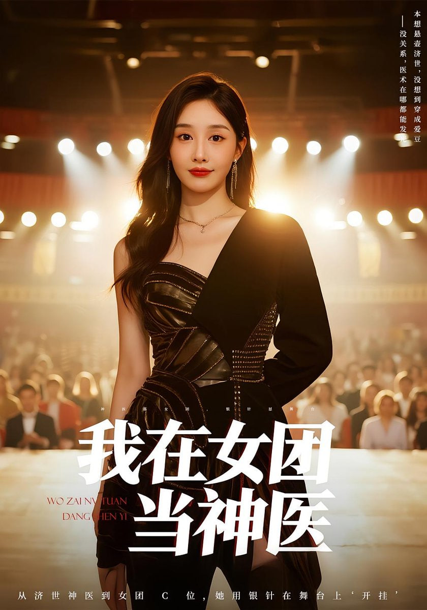 我在女团当神医海报图片