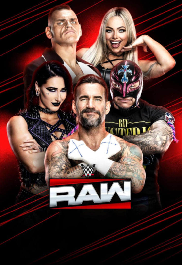 WWERaw封面图