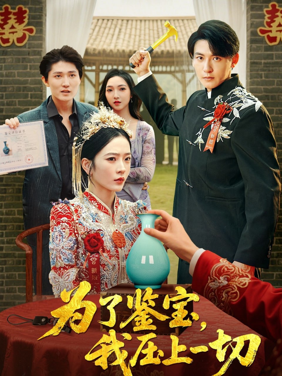 为了鉴宝我压上一切封面图