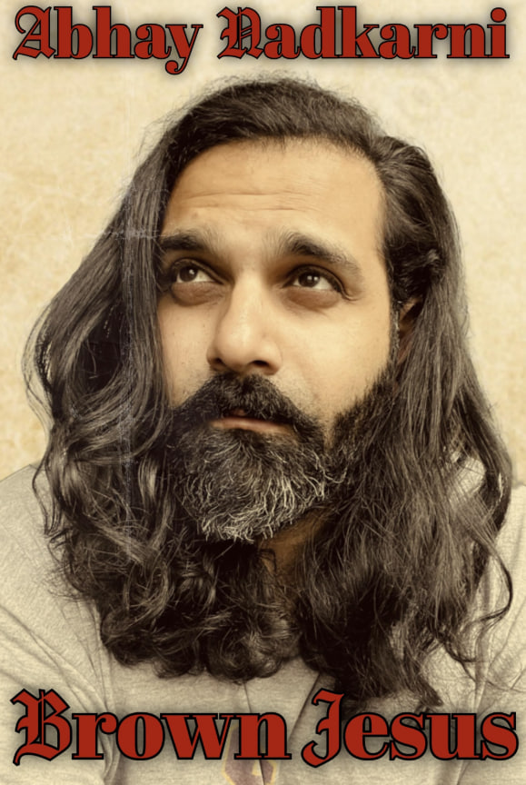AbhayNadkarni：棕色耶稣封面图