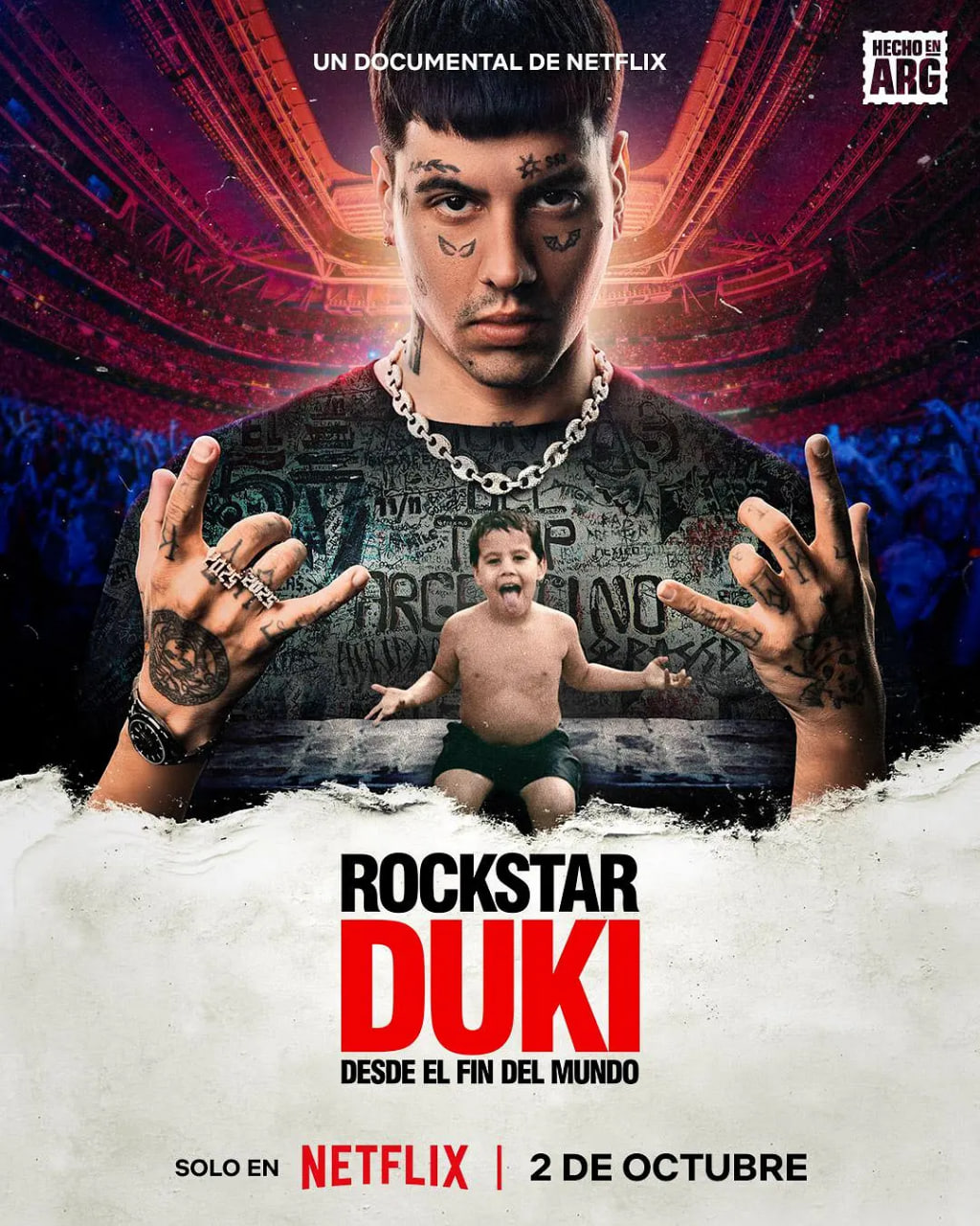 Duki：来自世界尽头的说唱天王封面图
