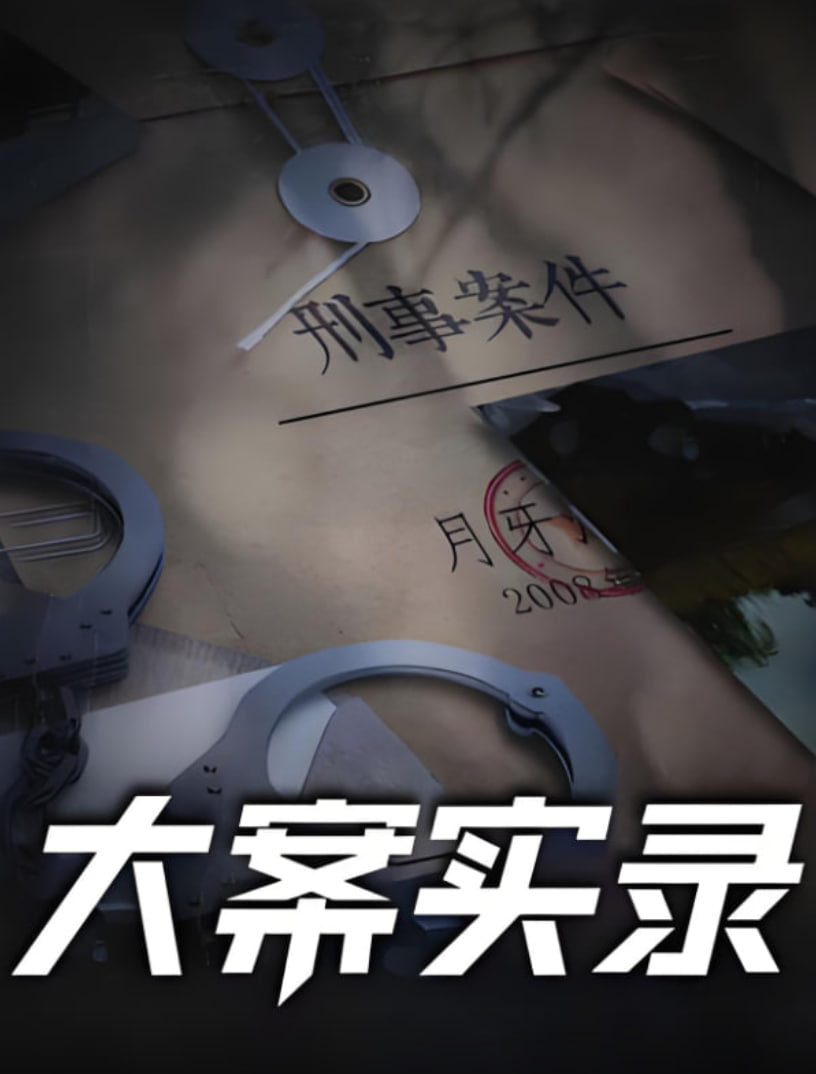 大案实录封面图