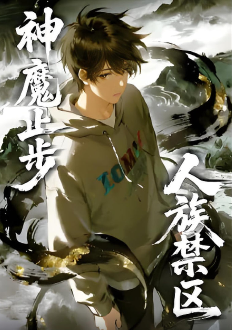 人族禁区,神魔止步动漫态画