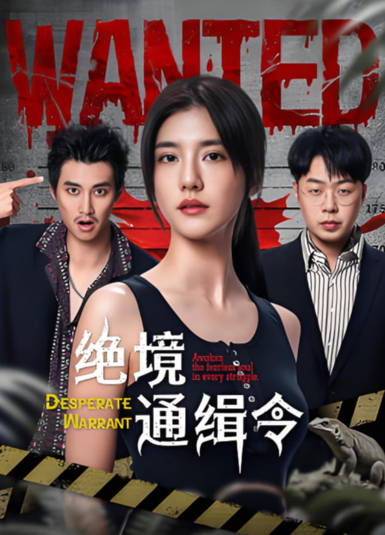 绝境通缉令封面图