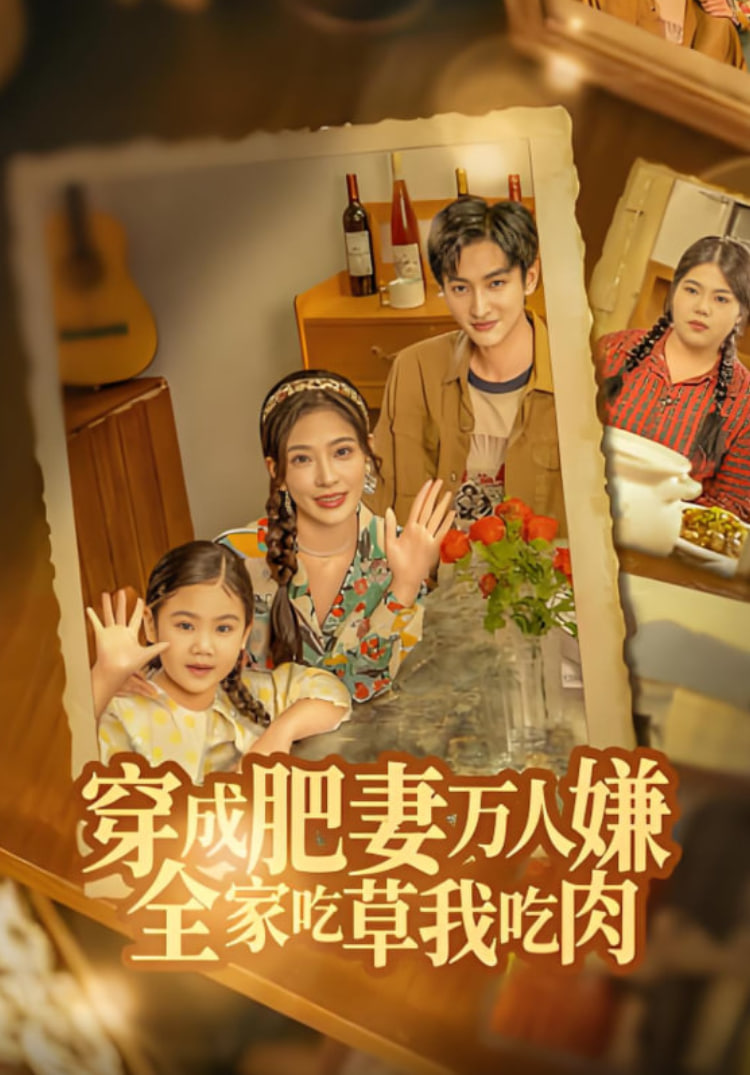 穿成肥妻万人嫌,全家吃草我吃肉