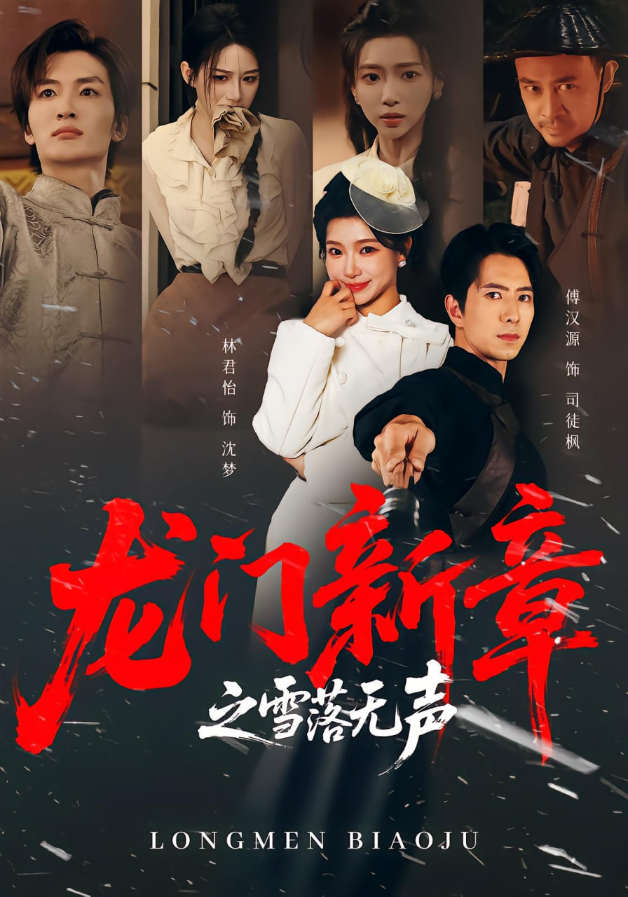 龙门新章之雪落无声封面图