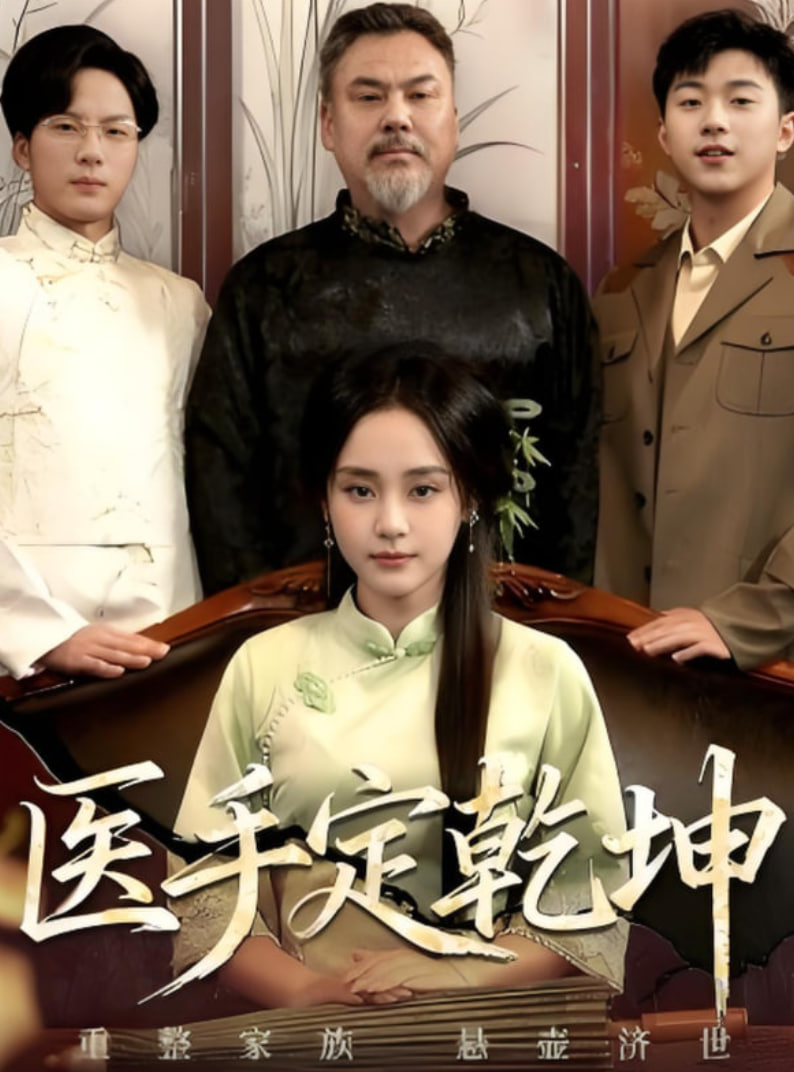 医手定乾坤封面图