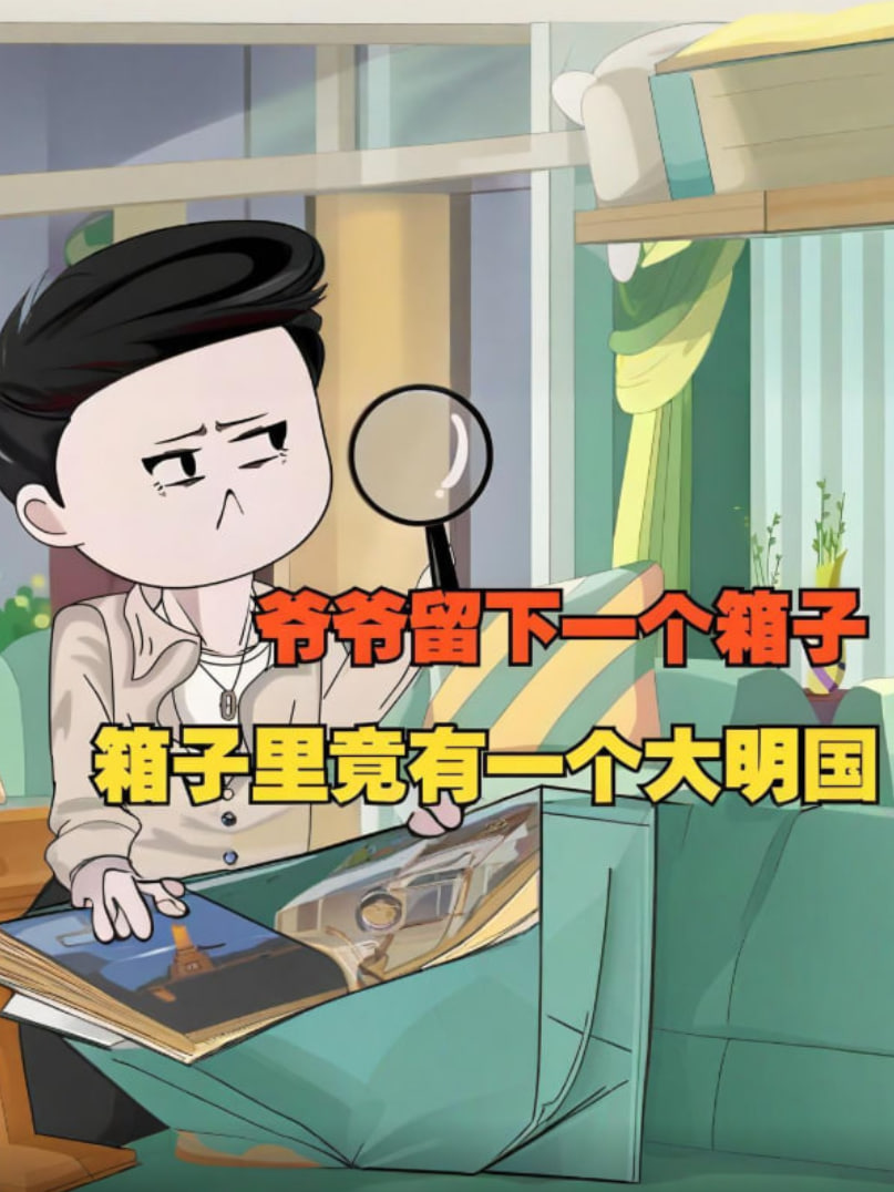 爷爷留下一个箱子箱子里竟有一个大明国