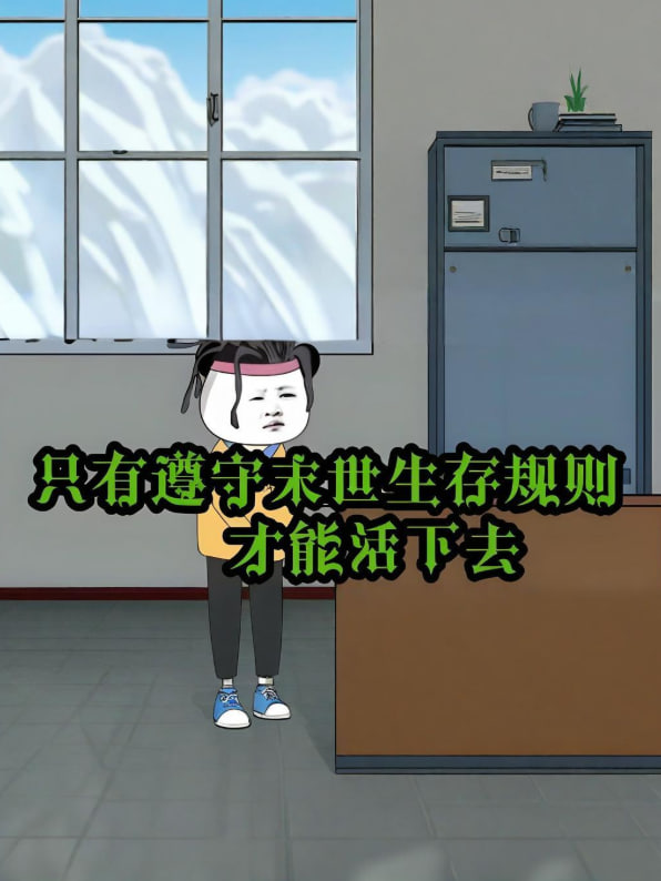 意外穿越丧尸末日游戏世界只有遵守末世生存规则才能活下去