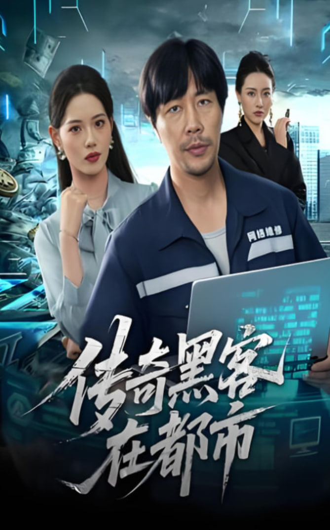 传奇黑客在都市封面图