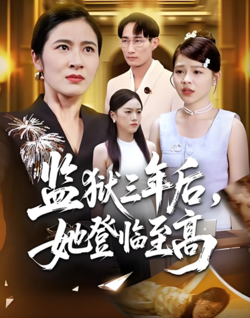 监狱三年后，她登临至高封面图